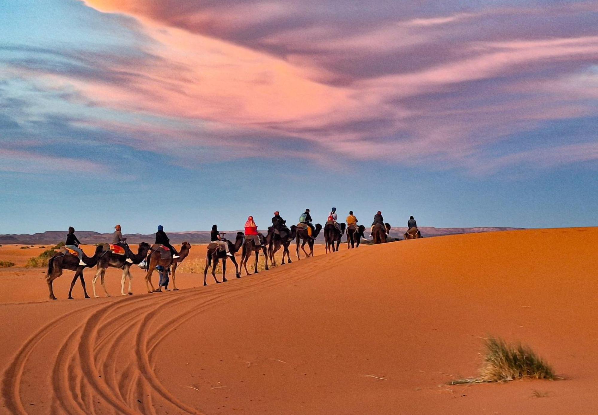 Maison Merzouga Guest House Экстерьер фото